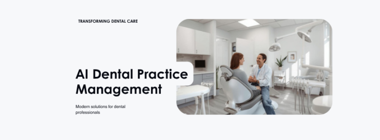 AI dental practice management