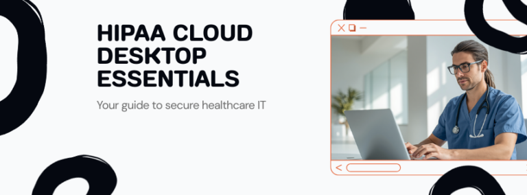 HIPAA cloud desktop