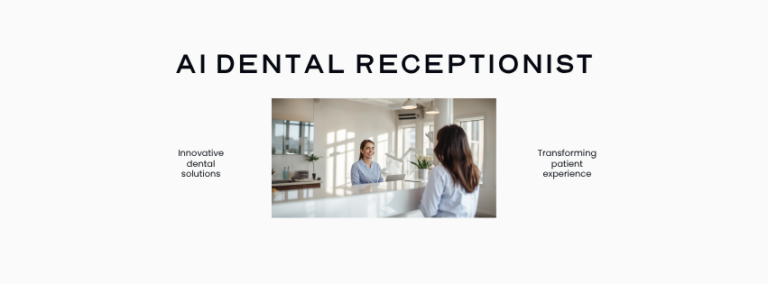 AI dental receptionist