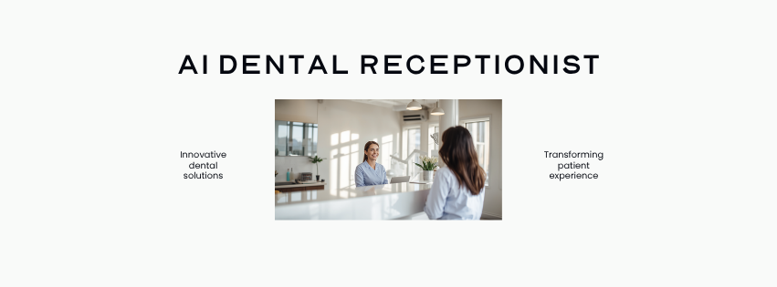 AI dental receptionist