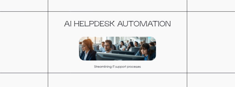 AI helpdesk automation
