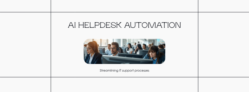 AI helpdesk automation