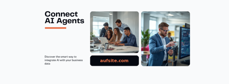 connect AI agents to business data