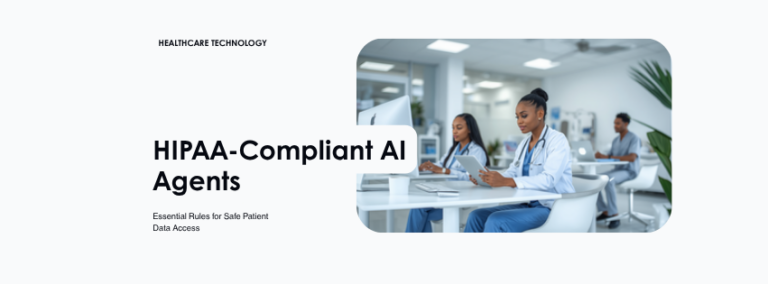 HIPAA-compliant AI agents